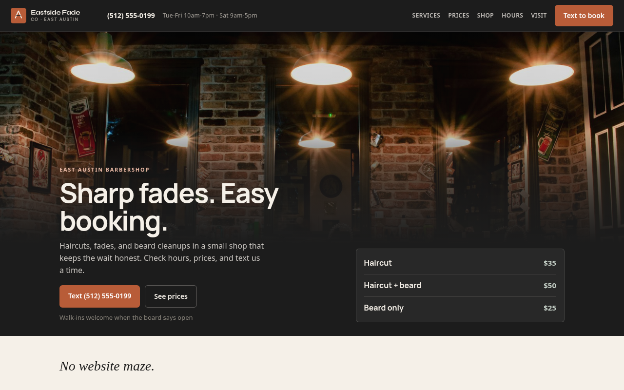 Eastside Fade Co after rewrite thumbnail